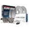 Powerstop Eurostop Brake Kit, Esk5984 ESK5984 - alternate 1